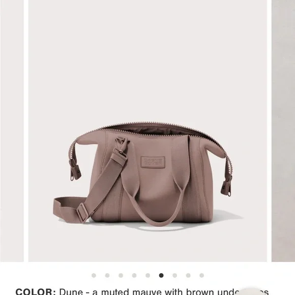 Dagne Dover Currant Landon Small Carryall  Tote Bag - Picture 6 of 10